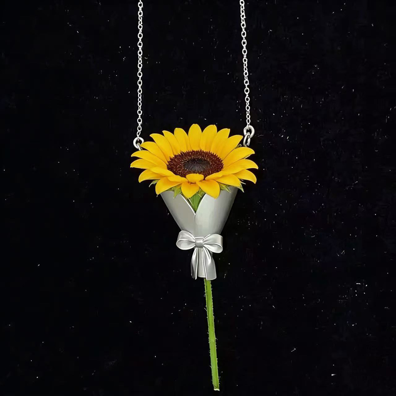 Çiçek Tutucu Kolye 2026 DIY Çi - Women Accessories Bouquet incelemesi ve fiyatı