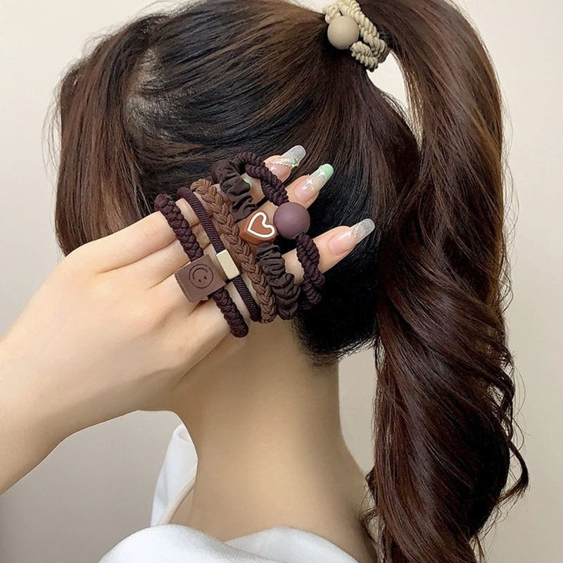 5/10 adet basit kalp topu takı - Women Accessories Combo incelemesi ve fiyatı