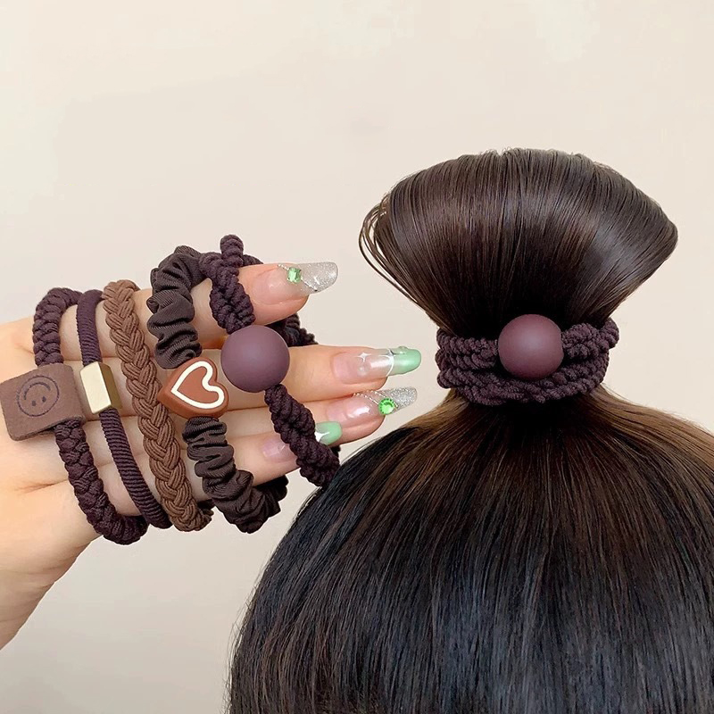 5/10 adet basit kalp topu takı - Women Accessories Combo incelemesi ve fiyatı