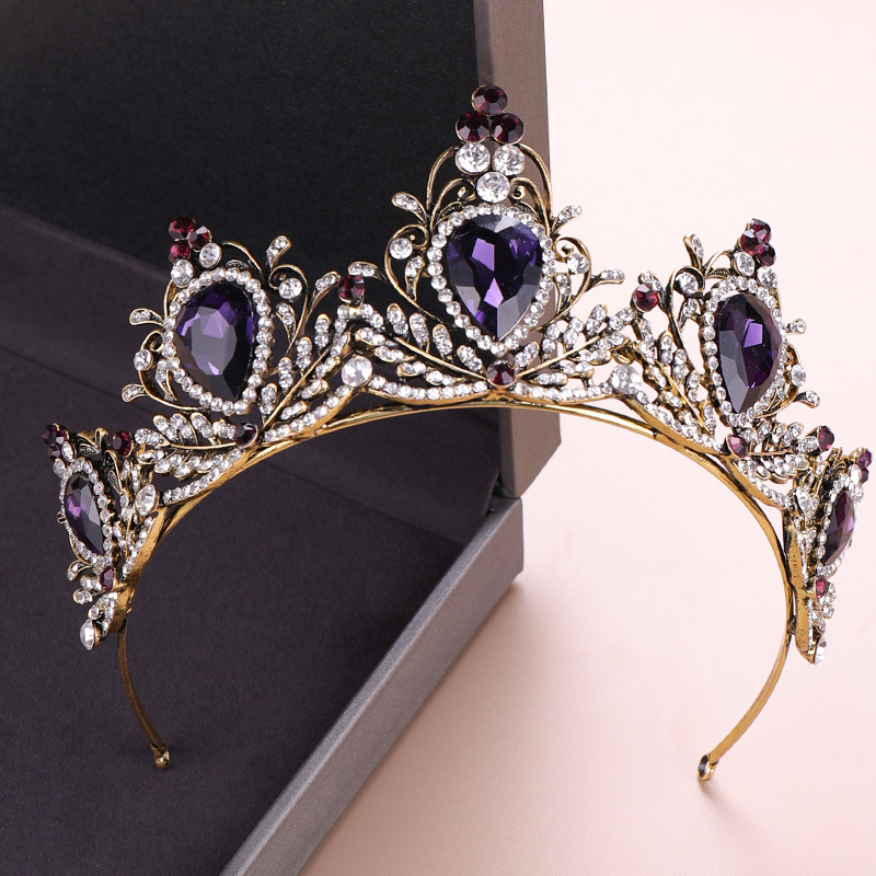 Zarif Taç Başlığı Barok Vintag - Women'S Vintage Accessories incelemesi ve fiyatı