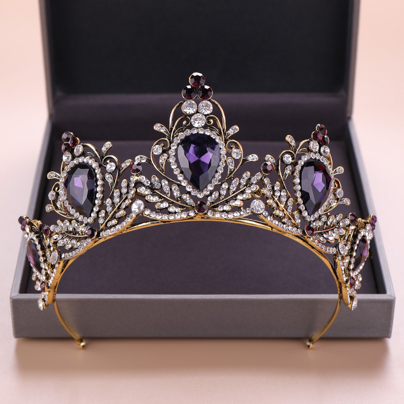 Zarif Taç Başlığı Barok Vintag - Women'S Vintage Accessories incelemesi ve fiyatı