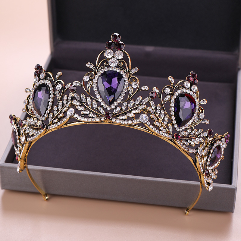 Zarif Taç Başlığı Barok Vintag - Women'S Vintage Accessories incelemesi ve fiyatı