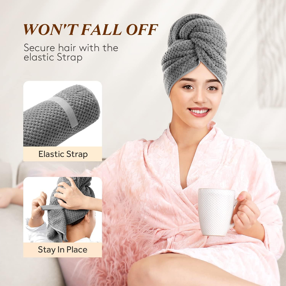 Mikrofiber Saç Havlusu Ekstra  - Hair Band Elastic incelemesi ve fiyatı