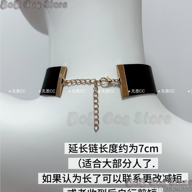 9S Choker Oyunu Nie Cosplay Ko - Women Accessories Products incelemesi ve fiyatı