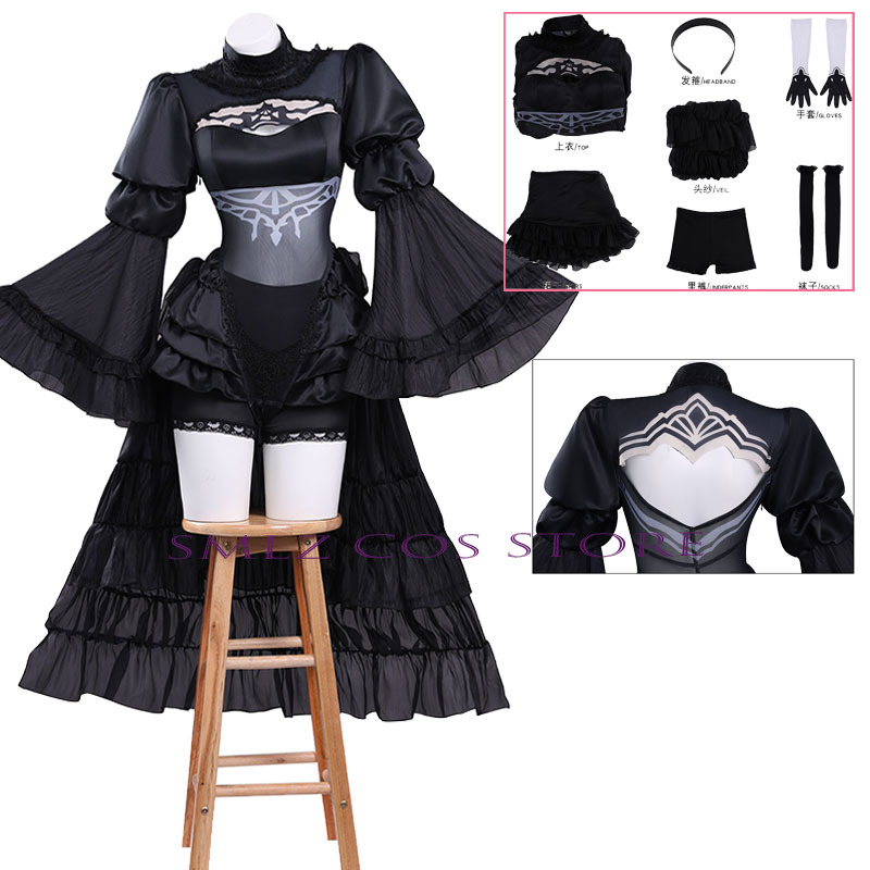 Anime No. 2 Tip B Cosplay Kost - Women Accessories Products incelemesi ve fiyatı