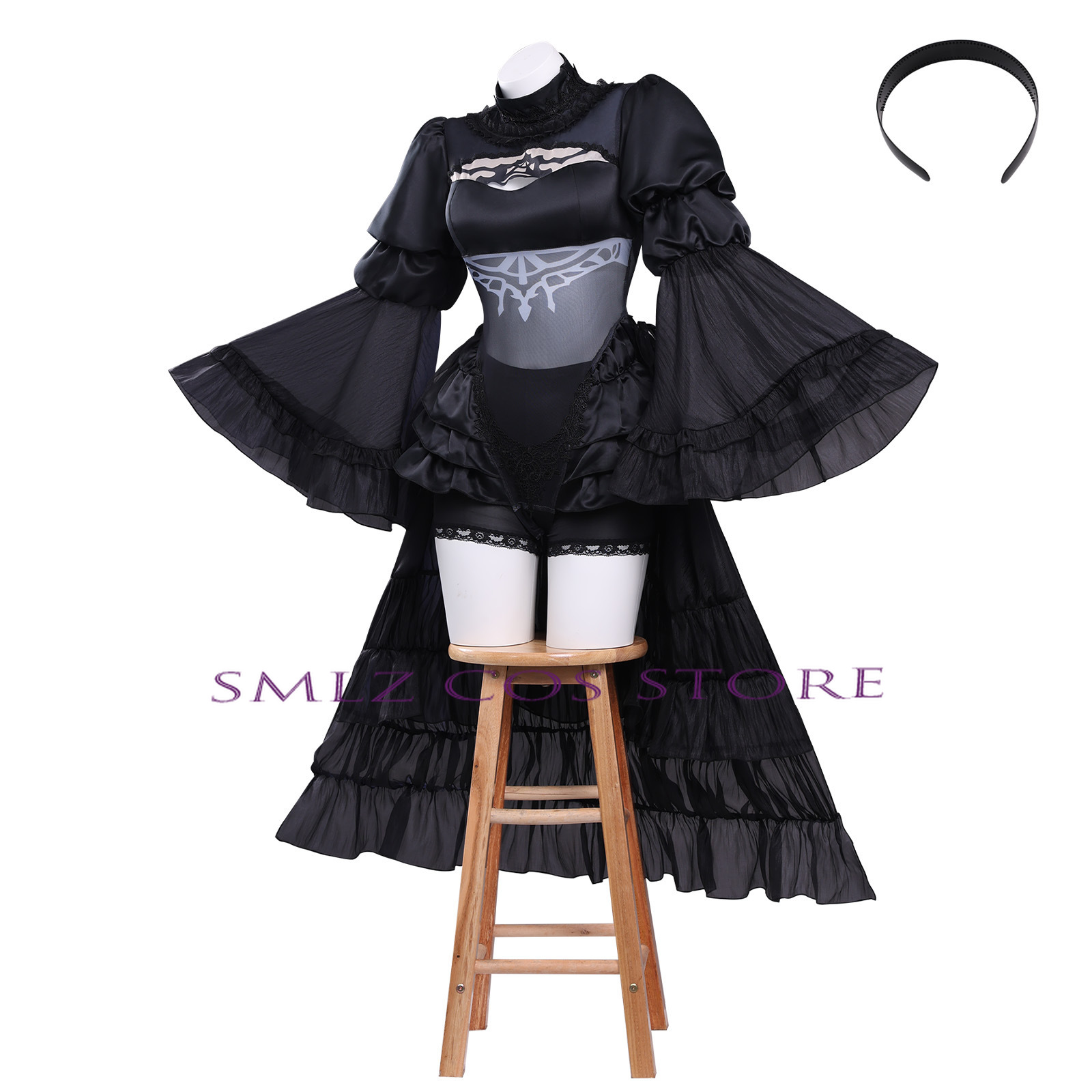 Anime No. 2 Tip B Cosplay Kost - Women Accessories Products incelemesi ve fiyatı