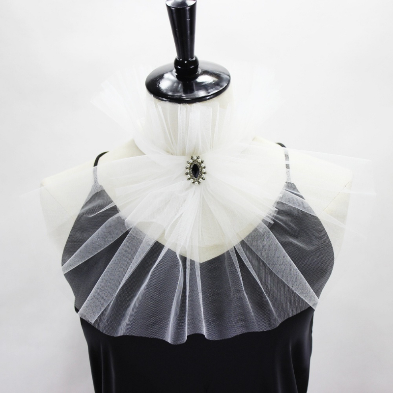Vintage Tarzı, Yüksek Yakalı,  - Women'S Vintage Accessories incelemesi ve fiyatı