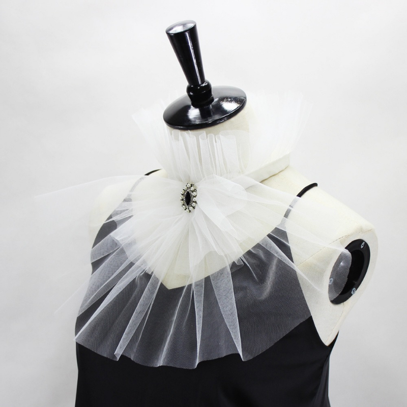 Vintage Tarzı, Yüksek Yakalı,  - Women'S Vintage Accessories incelemesi ve fiyatı