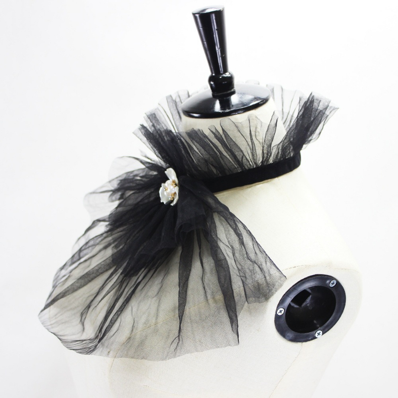 Vintage Tarzı, Yüksek Yakalı,  - Women'S Vintage Accessories incelemesi ve fiyatı