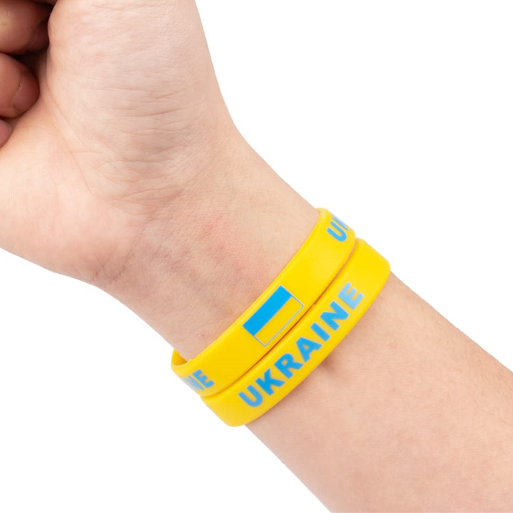 2 adet Ukrayna Bayrağı Bilezik - Women'S Accessories Uk incelemesi ve fiyatı