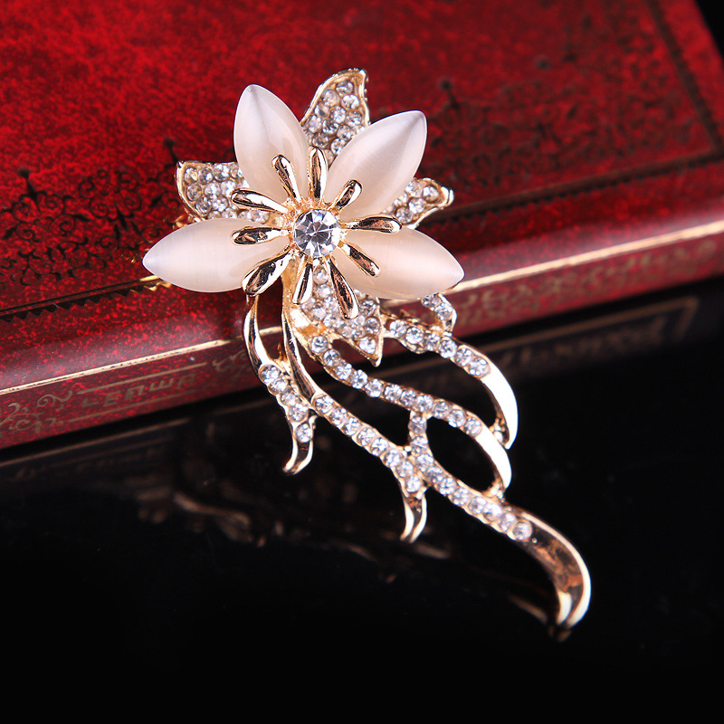Vintage kedi gözü taş orkide t - Women Accessories Bouquet incelemesi ve fiyatı