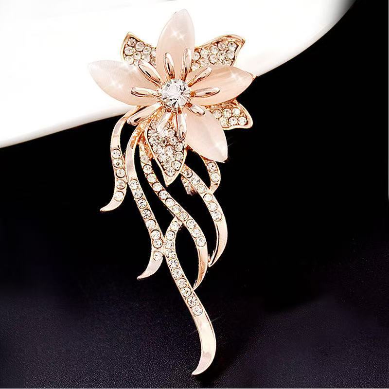 Vintage kedi gözü taş orkide t - Women Accessories Bouquet incelemesi ve fiyatı