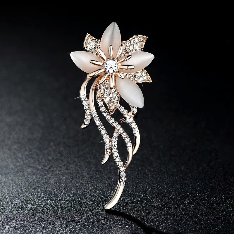 Vintage kedi gözü taş orkide t - Women Accessories Bouquet incelemesi ve fiyatı