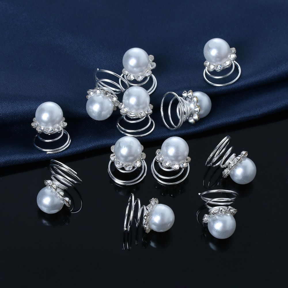 12 adet gelin kristal inci çiç - Women Accessories Combo incelemesi ve fiyatı