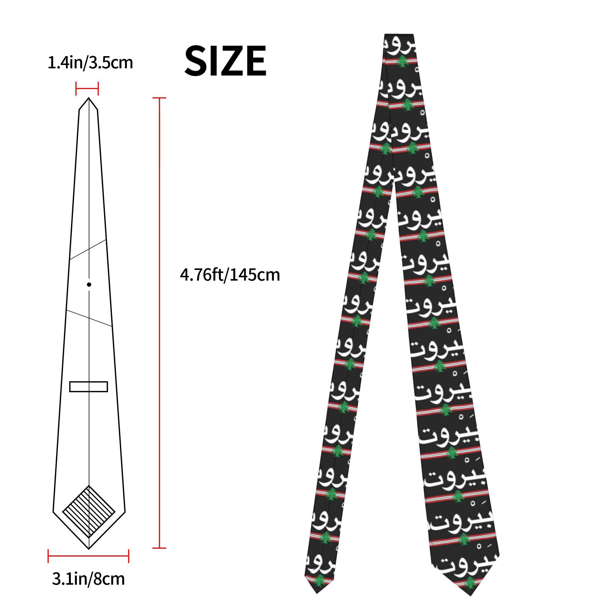 Beirut Lübnan Bayrağı Arapça A - Women Accessories Lebanon incelemesi ve fiyatı