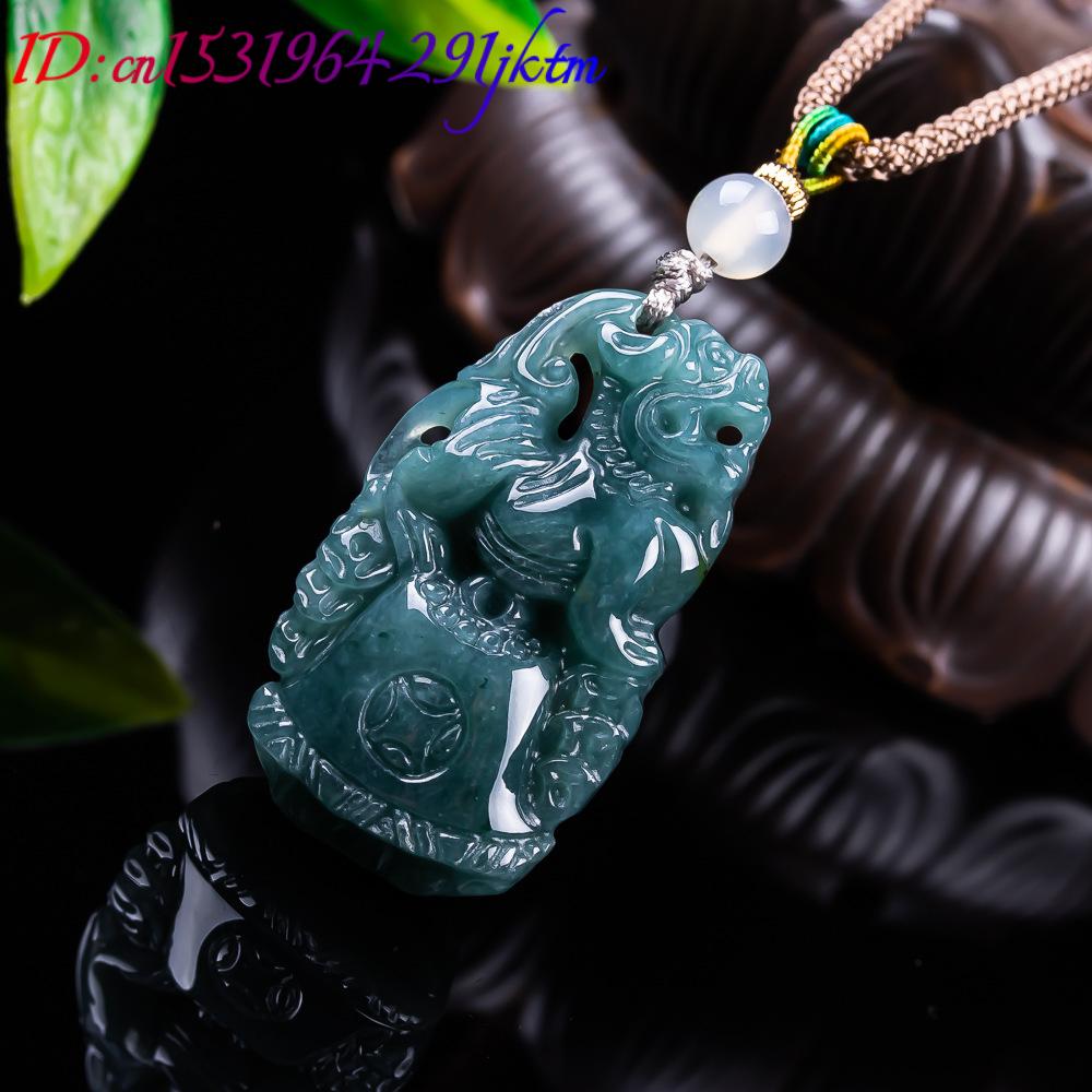 Birmanya Jadeit Pixiu Kolye Ta - Women'S Vintage Accessories incelemesi ve fiyatı