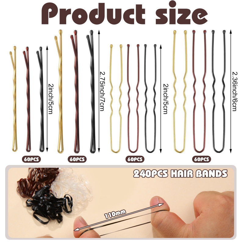 Kutu Başına 480 Adet Saç Şekil - Hair Band Elastic incelemesi ve fiyatı