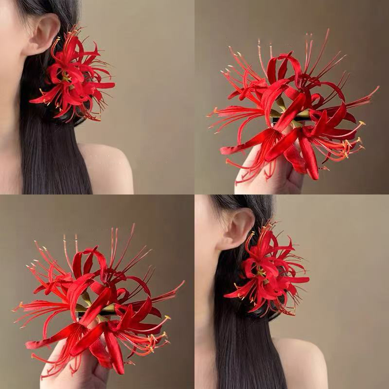 ● Süper Narin Çiçek Saç Tokası - Women Accessories Photos incelemesi ve fiyatı