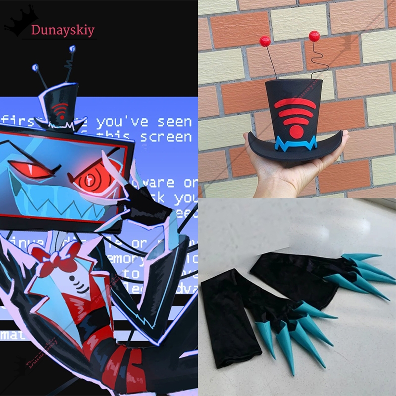 2025 Hotel Vox Cosplay Kostümü - Women Accessories Products incelemesi ve fiyatı