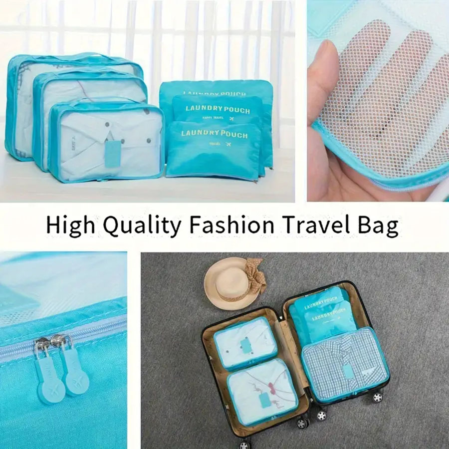 6 adet Seyahat Organizatör Sak - Women Accessories List incelemesi ve fiyatı