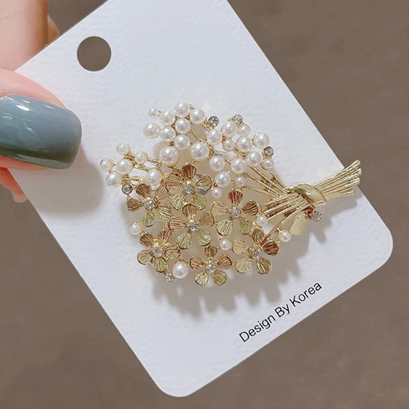 Bayanlar narin buket inci broş - Women Accessories Bouquet incelemesi ve fiyatı