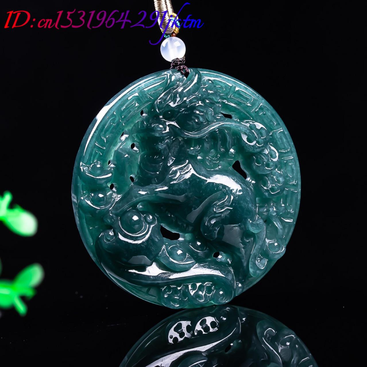 Birmanya Jadeite Ejderha Kolye - Women'S Vintage Accessories incelemesi ve fiyatı