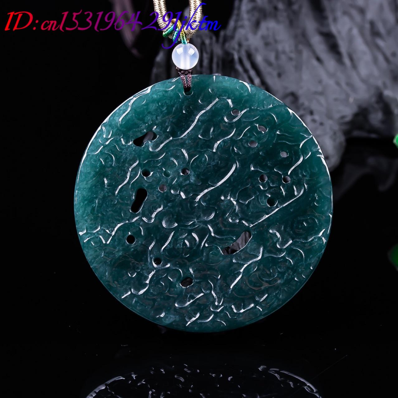 Birmanya Jadeite Ejderha Kolye - Women'S Vintage Accessories incelemesi ve fiyatı