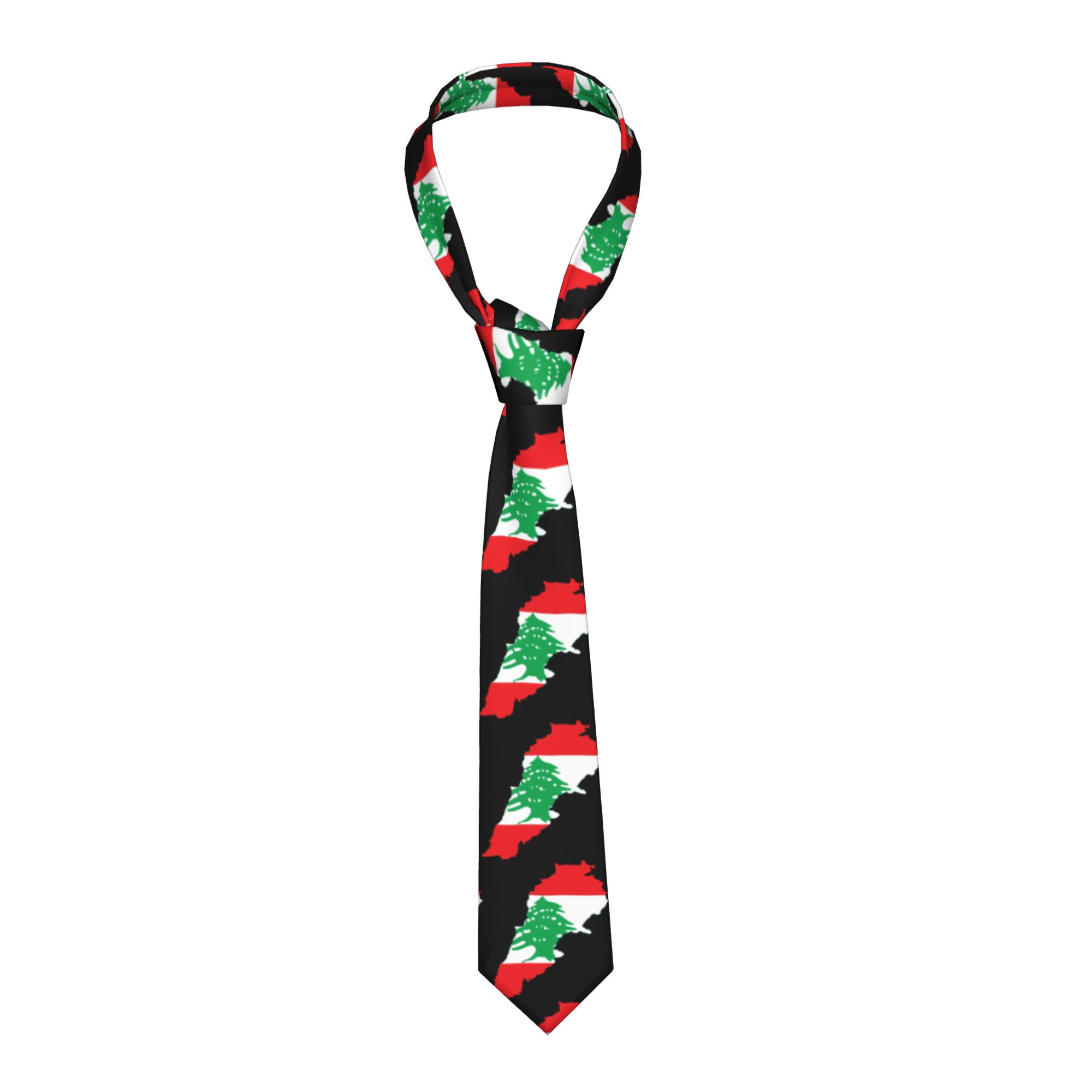 Lübnan Bayrağı Haritası Kravat - Women Accessories Lebanon incelemesi ve fiyatı