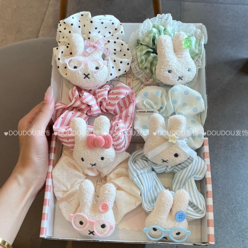 Yeni Miffy Sevimli Saç Bağı Ka - Hair Band Elastic incelemesi ve fiyatı