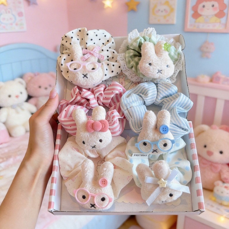 Yeni Miffy Sevimli Saç Bağı Ka - Hair Band Elastic incelemesi ve fiyatı