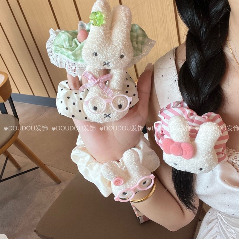 Yeni Miffy Sevimli Saç Bağı Ka - Hair Band Elastic incelemesi ve fiyatı