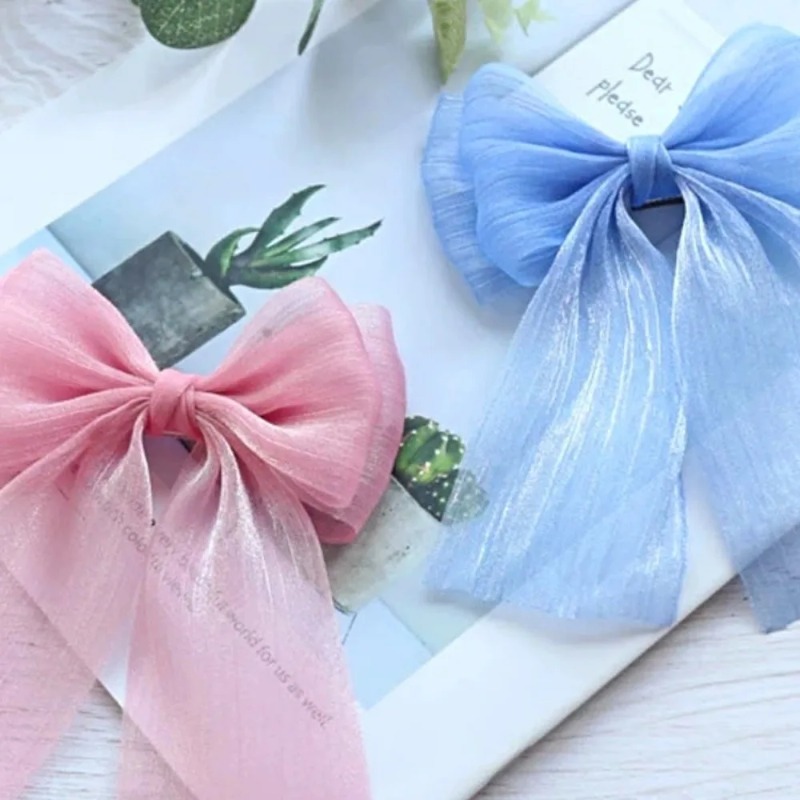 5M Pileli Şifon Kurdele 6cm Ge - Women Accessories Bouquet incelemesi ve fiyatı