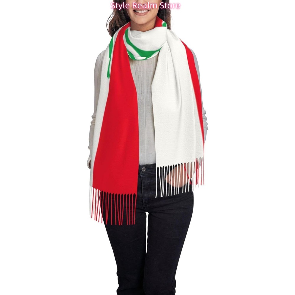 Lübnan Bayrağı Baskılı Polyest - Women Accessories Lebanon incelemesi ve fiyatı