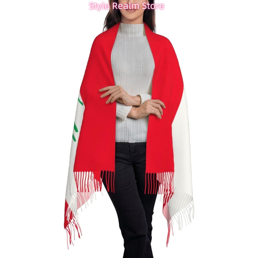 Lübnan Bayrağı Baskılı Polyest - Women Accessories Lebanon incelemesi ve fiyatı