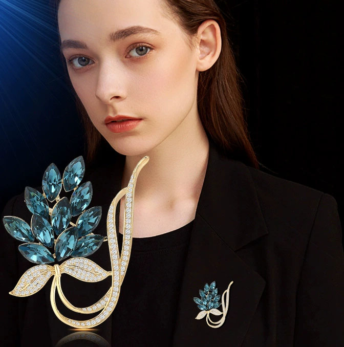 Moda Taklidi Buket Broşlar Kad - Women Accessories Bouquet incelemesi ve fiyatı