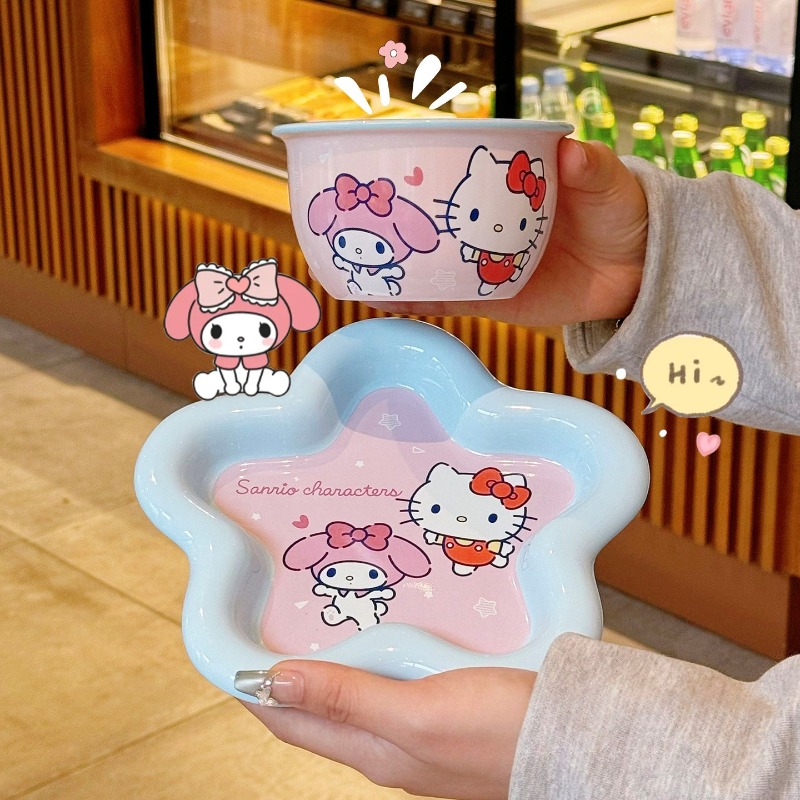 Karikatür Kedi Baskı Seramik Y - Women Accessories Combo incelemesi ve fiyatı