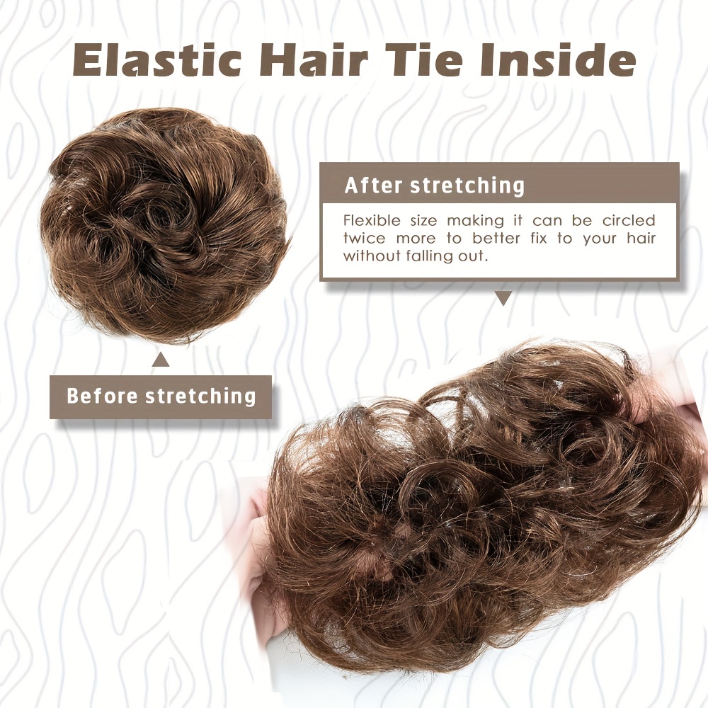 4 inç brezilyalı İnsan saç dağ - Hair Band Elastic incelemesi ve fiyatı