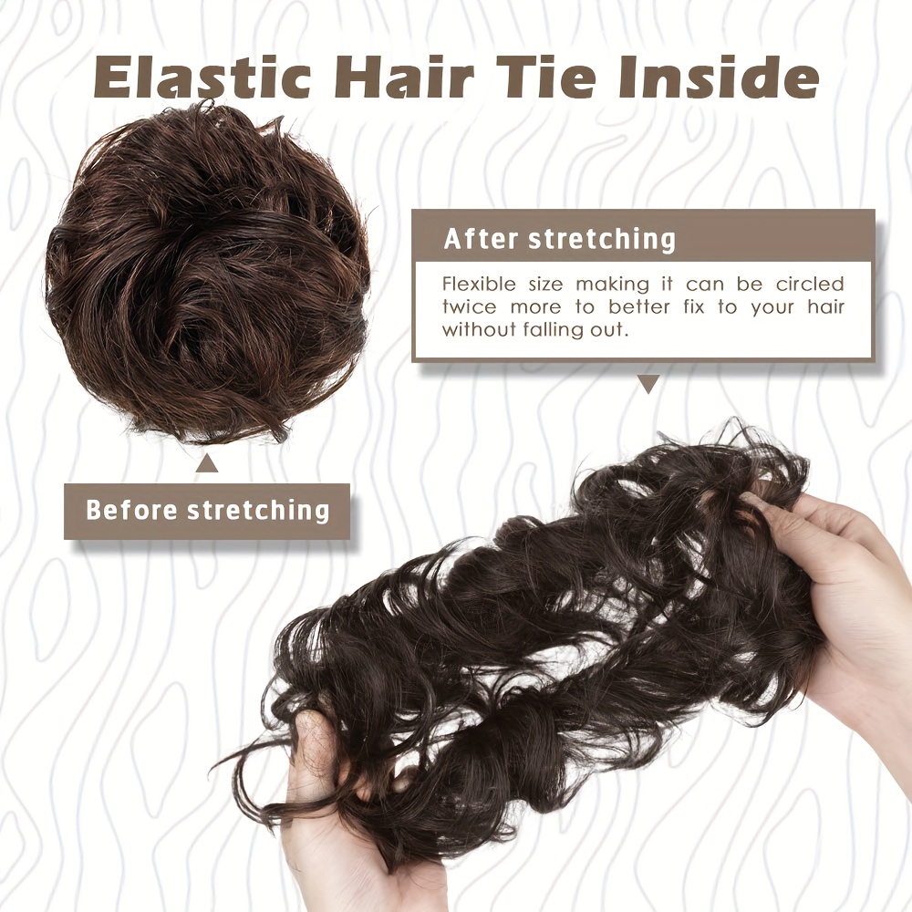 4 inç brezilyalı İnsan saç dağ - Hair Band Elastic incelemesi ve fiyatı