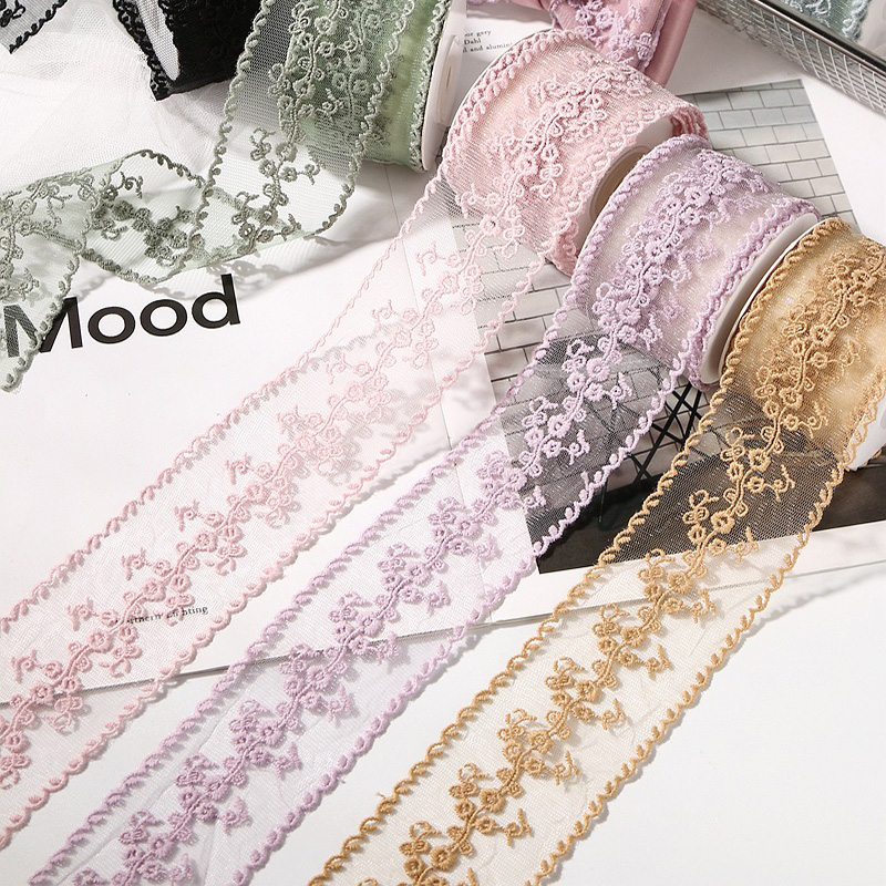 1 Yard Çiçek Desenli İşlemeli  - Women Accessories Bouquet incelemesi ve fiyatı