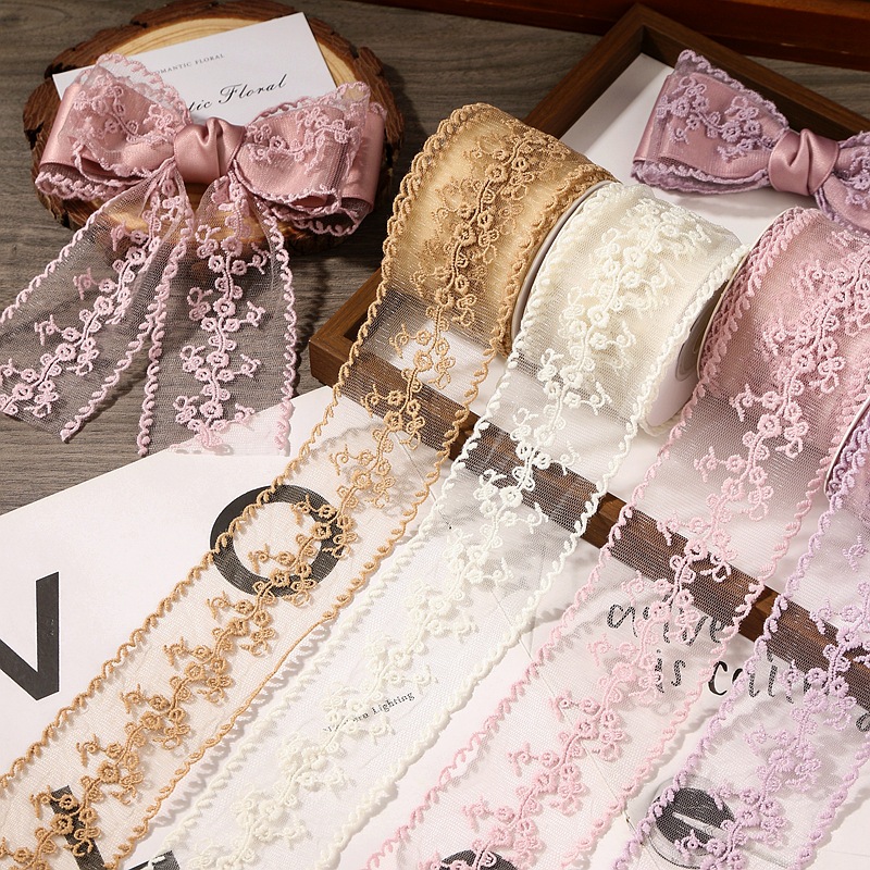 1 Yard Çiçek Desenli İşlemeli  - Women Accessories Bouquet incelemesi ve fiyatı