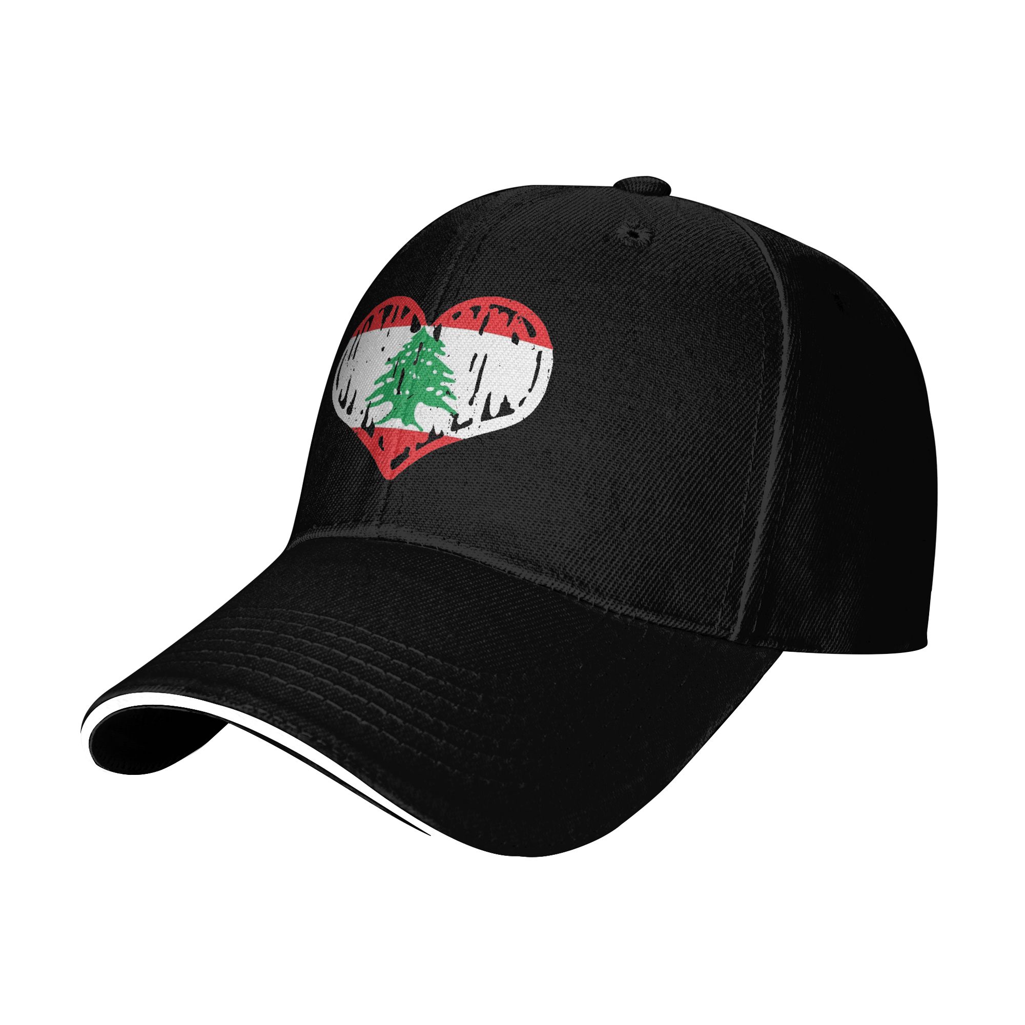 Lübnan Bayrağı Kalp Aksesuarla - Women Accessories Lebanon incelemesi ve fiyatı