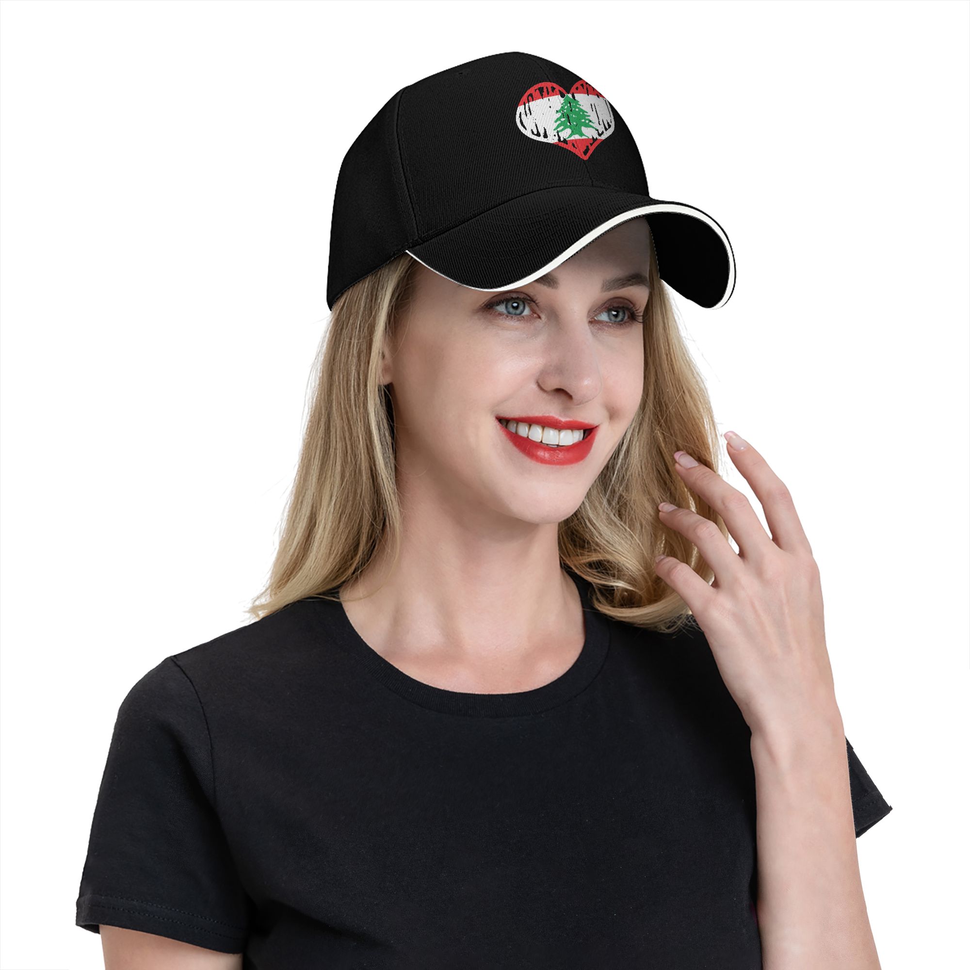 Lübnan Bayrağı Kalp Aksesuarla - Women Accessories Lebanon incelemesi ve fiyatı