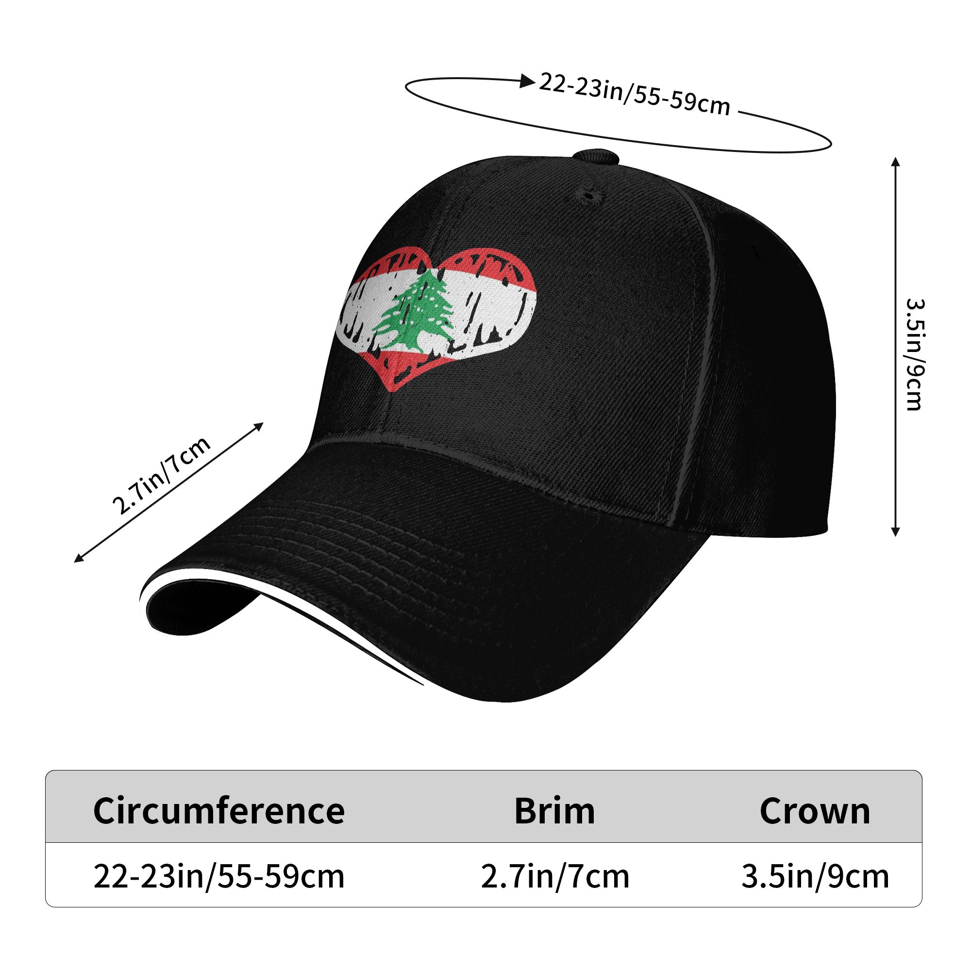 Lübnan Bayrağı Kalp Aksesuarla - Women Accessories Lebanon incelemesi ve fiyatı