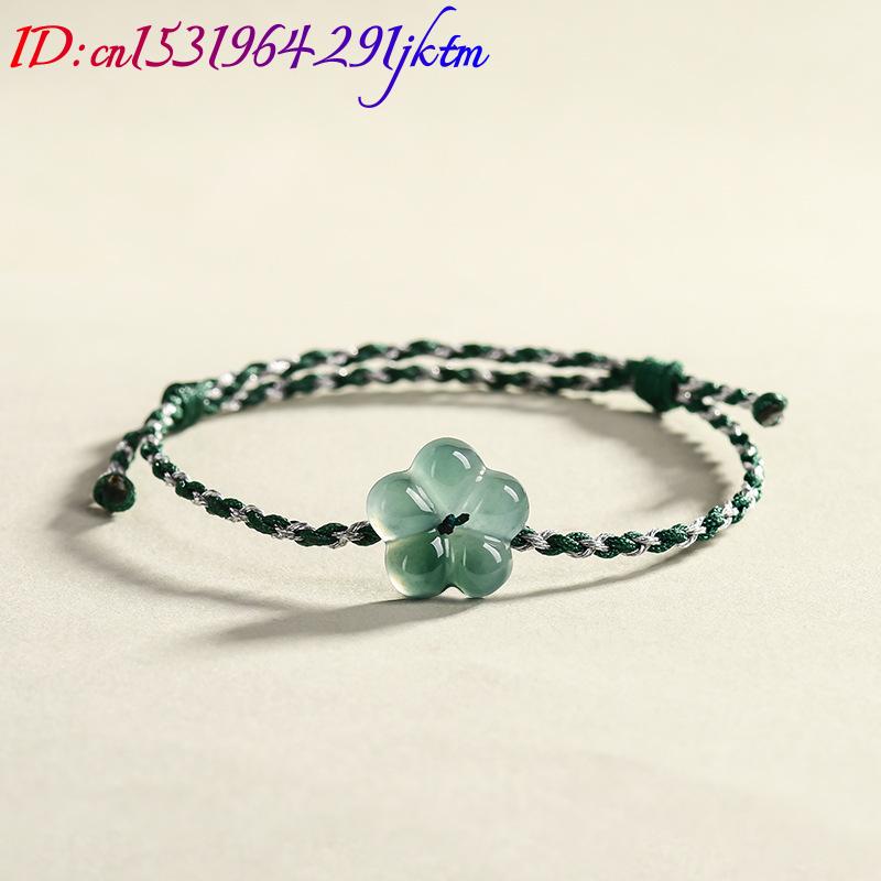 Birmanya Jadeite Çiçek Bilezik - Women'S Vintage Accessories incelemesi ve fiyatı