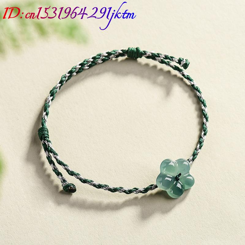 Birmanya Jadeite Çiçek Bilezik - Women'S Vintage Accessories incelemesi ve fiyatı