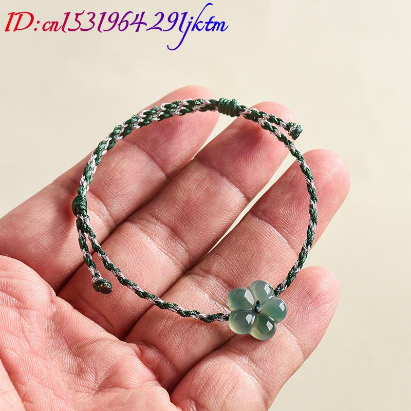 Birmanya Jadeite Çiçek Bilezik - Women'S Vintage Accessories incelemesi ve fiyatı