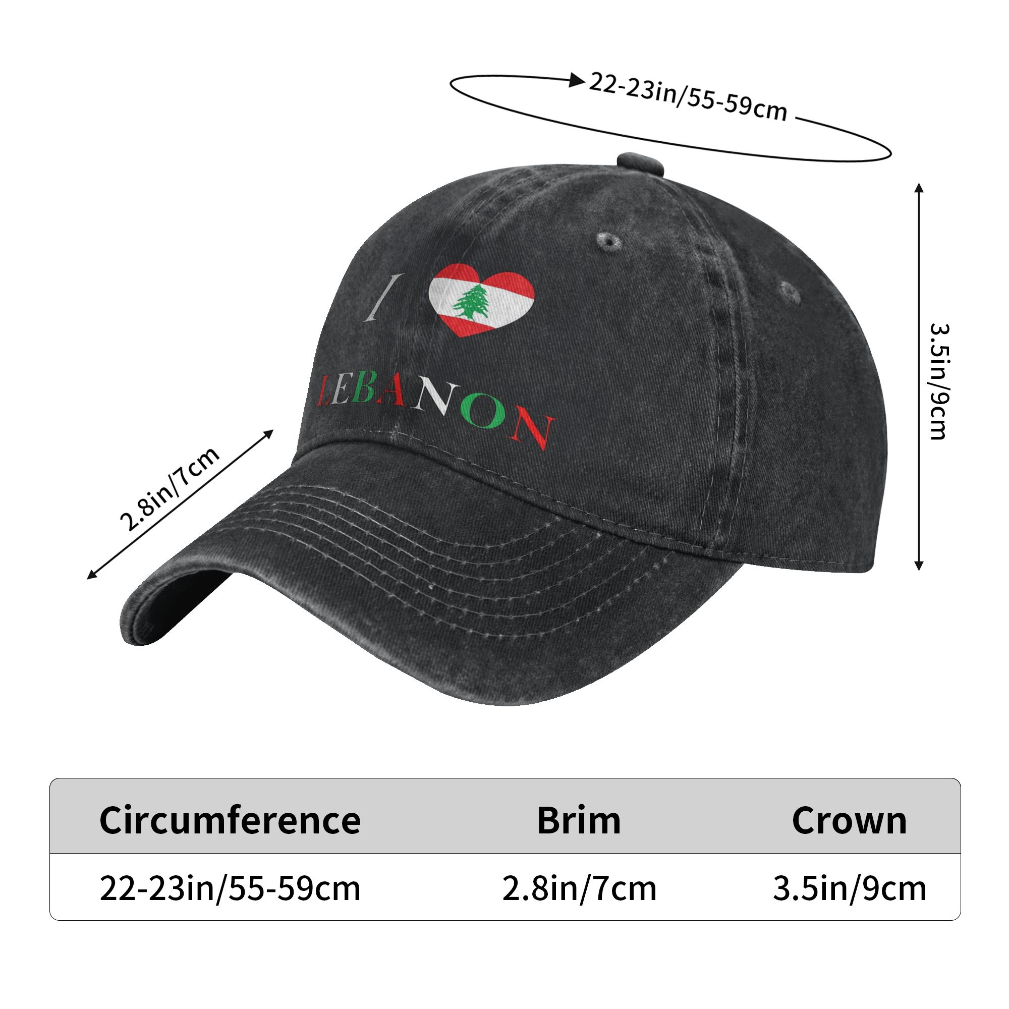 Lübnan bayrağı kalp kamyon şof - Women Accessories Lebanon incelemesi ve fiyatı
