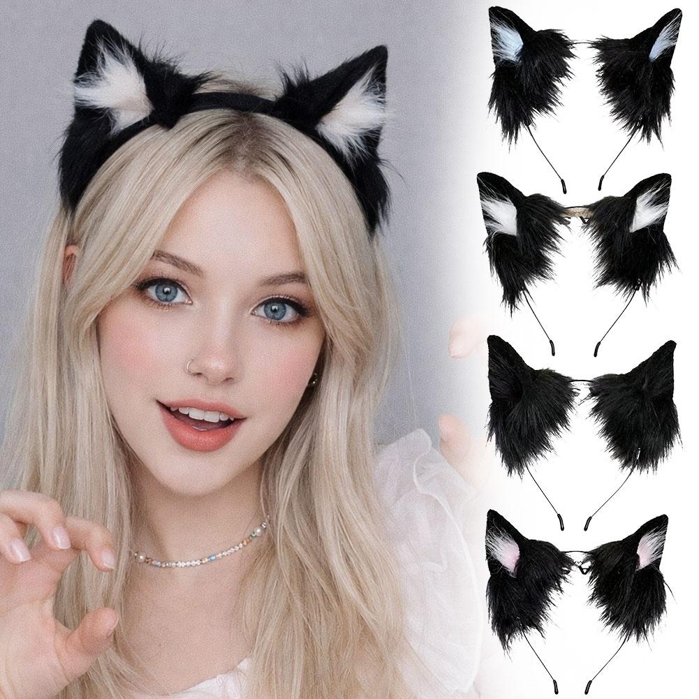 Peluş Kedi Kulağı Cosplay Band - Women Accessories Photos incelemesi ve fiyatı