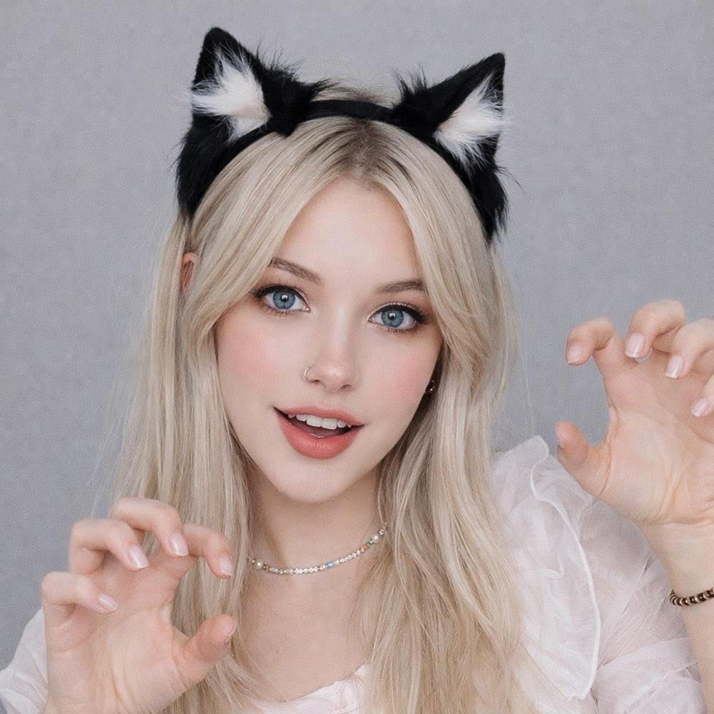 Peluş Kedi Kulağı Cosplay Band - Women Accessories Photos incelemesi ve fiyatı