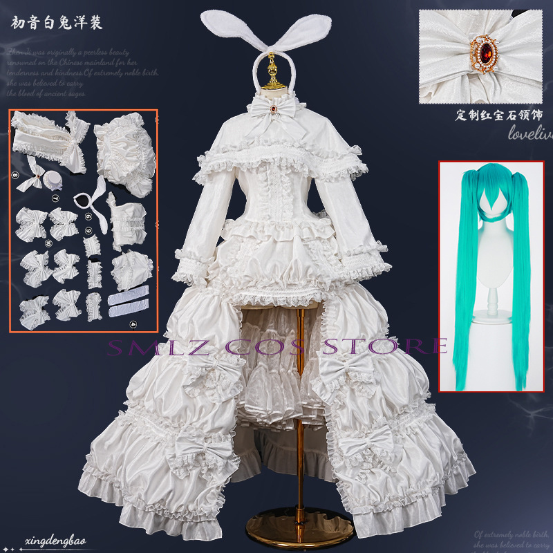 2026 Tavşan MikuuU Cosplay Ani - Women Accessories Products incelemesi ve fiyatı